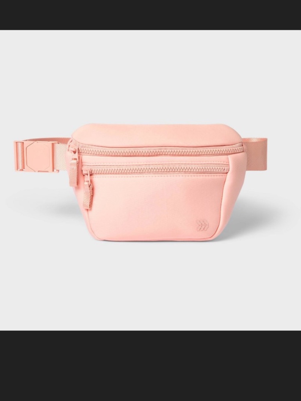 Blush Pink Fanny Pack Bag